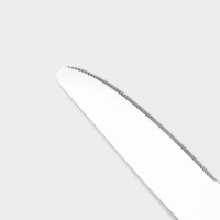 Набор ножей столовых из нержавеющей стали Magistro &laquo;Виконт&raquo;, длина 24 см, 6 шт, цвет серебряный