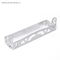 Площадка под номер с регулируемым углом наклона, хром