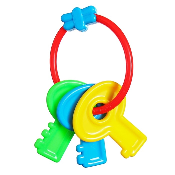 Набор погремушек &laquo;Африка&raquo;, 3 шт., Крошка Я