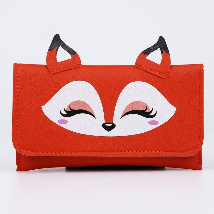 Сумка поясная конверт «Лисёнок» , 19х11 см Сумка поясная конверт «Лисёнок» , 19х11 см
