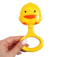 Набор погремушек &laquo;Счастливый малыш&raquo;, 3 шт., Крошка Я