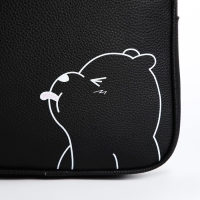 Рюкзак из искусственной кожи Bear 27х23х10 см Рюкзак из искусственной кожи Bear 27х23х10 см