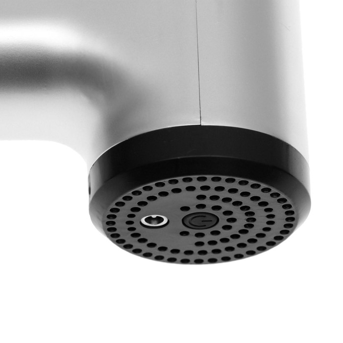 Массажёр для тела Luazon LEM-42, перкуссионный, 4 насадки, 6 скоростей, от АКБ Массажёр для тела Luazon LEM-42, перкуссионный, 4 насадки, 6 скоростей, от АКБ