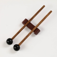 Глюкофон - музыкальный инструмент, белый, 8 лепестков, 15 х 9 см Глюкофон - музыкальный инструмент, белый, 8 лепестков, 15 х 9 см