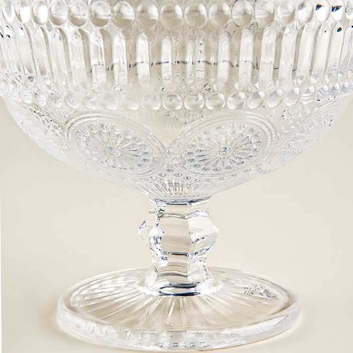 Креманка стеклянная SL Home &laquo;Ларго&raquo;, 300 мл, 12&times;10 см, цвет прозрачный