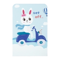 Подставки для книг "Зверушки", 2 штуки, голубые Подставки для книг "Зверушки", 2 штуки, голубые