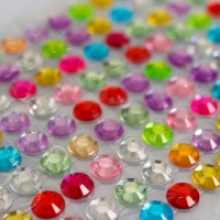 Аппликация стразами &laquo;Волшебный единорог&raquo; 14.8х21 см