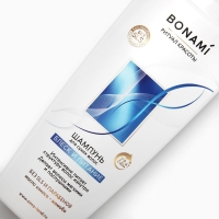 Шампунь для сухих волос с маслом кокоса и жожоба, блеск и питание, 250 мл, BONAMI