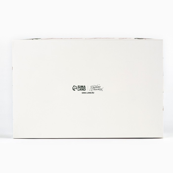 Коробка для для муссовых пирожных &laquo;Волшебного Нового года&raquo;, 27 х 17.8 х 6.5 см, Новый год