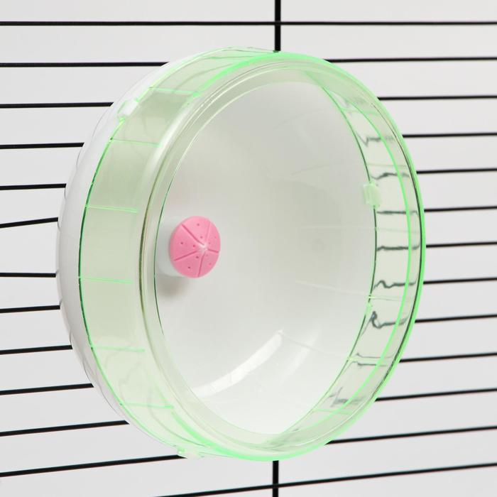 Колесо для грызунов тихое, 15 см, цвет микс Колесо для грызунов тихое, 15 см, цвет микс