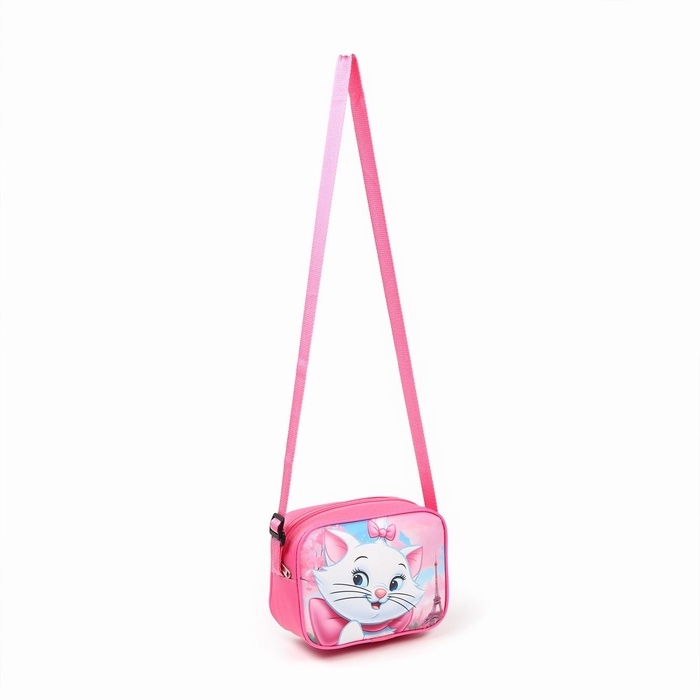 Сумка детская для девочки через плечо 19.5×14.5×7см, Коты аристократы Сумка детская для девочки через плечо 19.5×14.5×7см, Коты аристократы
