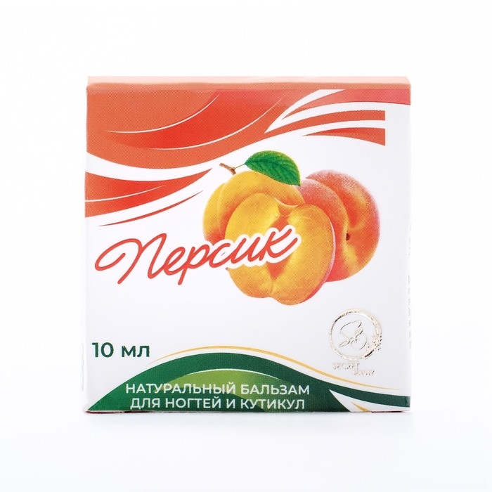 Бальзам для ногтей и кутикул с персиком, 10 мл Бальзам для ногтей и кутикул с персиком, 10 мл