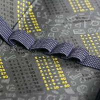 Пенал 1 секция, 90 х 195 х 25 мм, Calligrata "Кеды", ламинированный картон Пенал 1 секция, 90 х 195 х 25 мм, Calligrata "Кеды", ламинированный картон