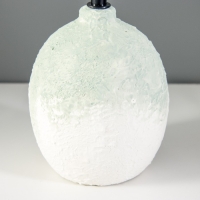 Настольная лампа "Зефир" Е14 40Вт белый голубой 30х30х33см RISALUX Настольная лампа "Зефир" Е14 40Вт белый голубой 30х30х33см RISALUX