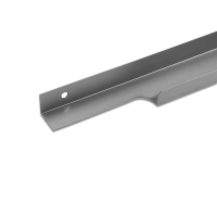 Ручка торцевая CAPPIO RP100GR, L=1000 мм, цвет серый