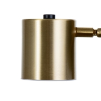 Бра "Алонсо" LED 5Вт золото-черно 10х7,5 см