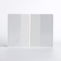 Обложка для паспорта, цвет голубой