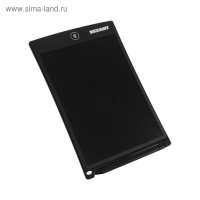Планшет для рисования Rexant 70-5001, 8.5", защита от стирания, чёрный Планшет для рисования Rexant 70-5001, 8.5", защита от стирания, чёрный