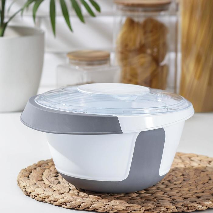 Ёмкость для миксера с крышкой, 2,5 л, 26,5&times;12,5 см