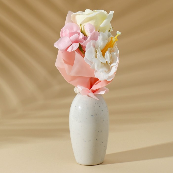 Подарочный набор косметики &laquo;Лучшей на свете&raquo;, мыло лепестковое, ЧИСТОЕ СЧАСТЬЕ