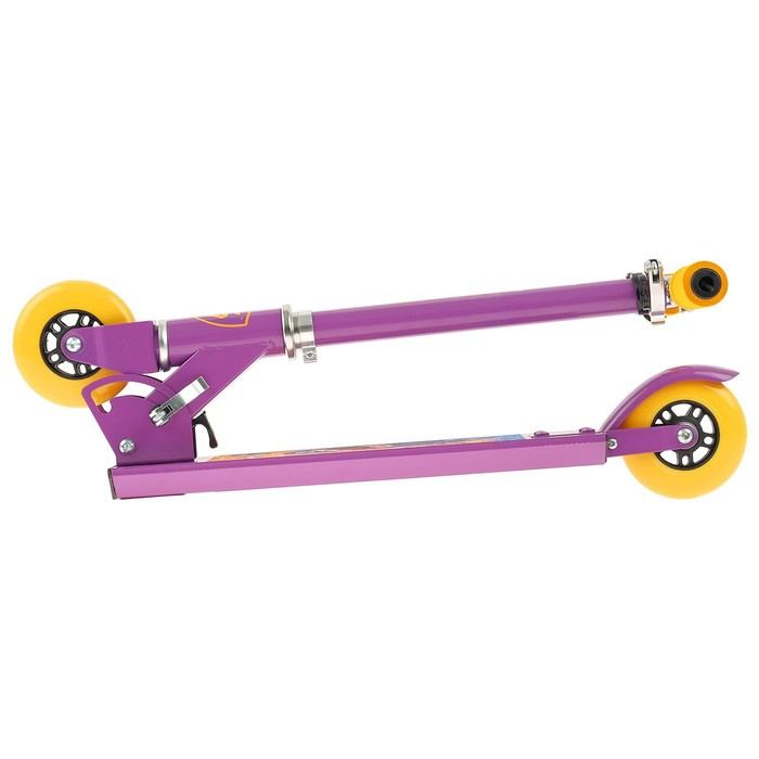 Самокат-снегокат 2 в 1 GRAFFITI &laquo;Монстрики&raquo;