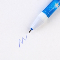 Новый год. Ручка пиши-стирай гелевая и стержни «Чудеса в твоих ручках», синяя паста, 0.5 мм Новый год. Ручка пиши-стирай гелевая и стержни «Чудеса в твоих ручках», синяя паста, 0.5 мм