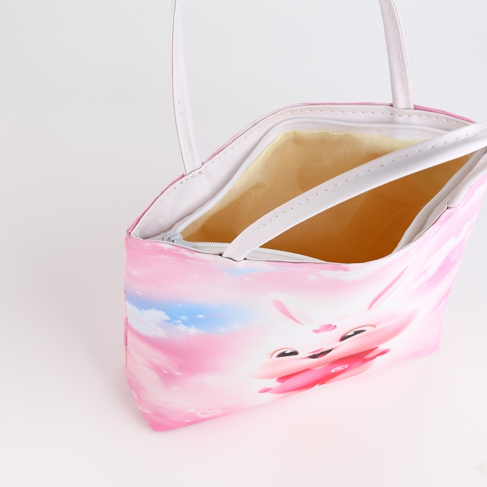 Сумка детская на молнии, цвет розовый Сумка детская на молнии, цвет розовый