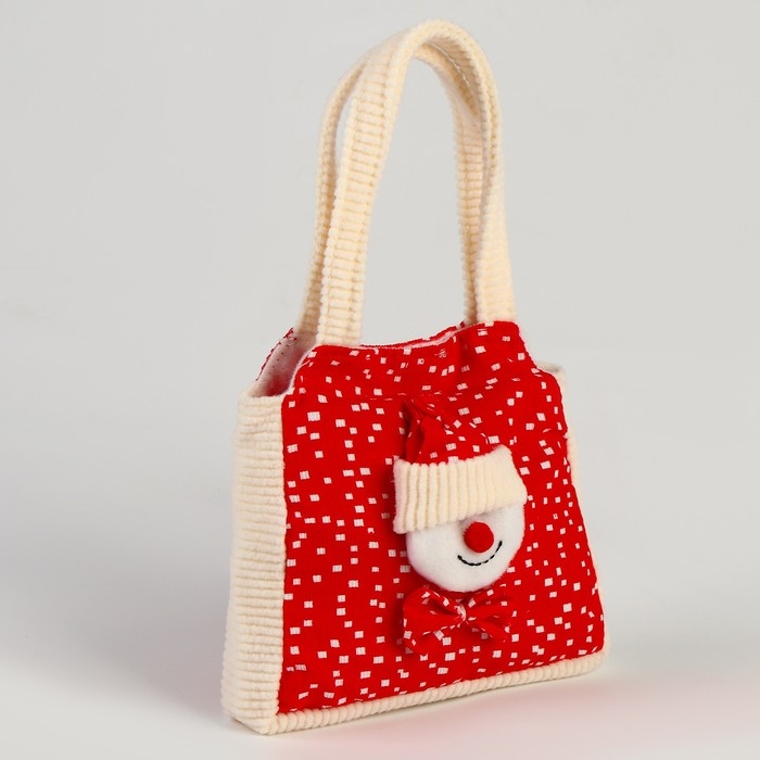 Новый год! Сумка для подарков «Снеговик» Новый год! Сумка для подарков «Снеговик»