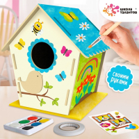 Делаем скворечник своими руками &laquo;Птичка&raquo;