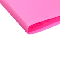 Папка с 20 вкладышами А4, 500 мкм, Calligrata, розовый лимонад Папка с 20 вкладышами А4, 500 мкм, Calligrata, розовый лимонад