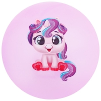 Мяч детский ZABIAKA &laquo;Единорожка&raquo;, d=22 см, цвет МИКС