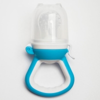 Ниблер для прикорма с силиконовой сеточкой &laquo;Подкова&raquo;, цвет МИКС