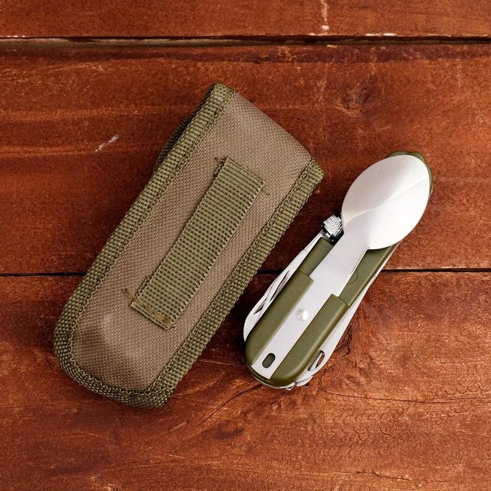 Набор туриста Набор туриста "Лесник" 9в1 в чехле, с фонариком