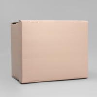 Коробка подарочная складная, упаковка, &laquo;Кофейная&raquo;, 31.2 х 25.6 х 16.1 см