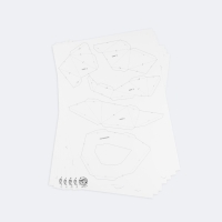 Набор для создания полигональной фигуры &laquo;Давид&raquo;, 32.5 х 44 см