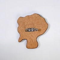 Подарочный набор &laquo;8 марта&raquo; блокнот А6, значок, наклейки и карандаши 2 шт