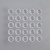 Колпачки для краски, d = 14 мм, набор - 25 шт, цвет прозрачный Колпачки для краски, d = 14 мм, набор - 25 шт, цвет прозрачный