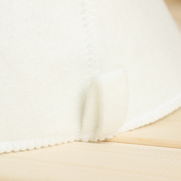 Шапка для бани модельная "Кошечка"