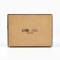 Коробка складная под 6 конфет &laquo;Ручная работа&raquo;, 13,5 х 9,8 х 3,8 см