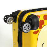 Чемодан детский 32 л (XS), Bear Toy, отдел на молнии, цвет жёлтый Чемодан детский 32 л (XS), Bear Toy, отдел на молнии, цвет жёлтый