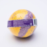 Бомбочка для ванн L'Cosmetics &laquo;Ночь Клеопатры&raquo; с пеной, 130 г