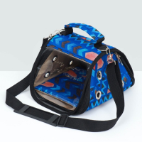 Сумка - переноска для животных "Мини" 25 х 21 х 16 см, микс цветов Сумка - переноска для животных "Мини" 25 х 21 х 16 см, микс цветов