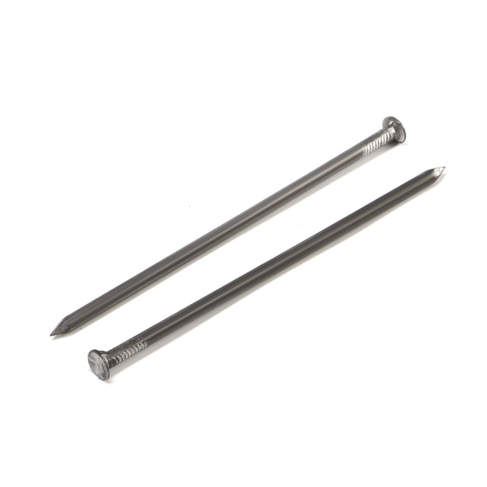 Гвозди ТУНДРА, строительные, ГОСТ 4028-63, без покрытия, 5х150 мм, фасовка 1 кг Гвозди ТУНДРА, строительные, ГОСТ 4028-63, без покрытия, 5х150 мм, фасовка 1 кг