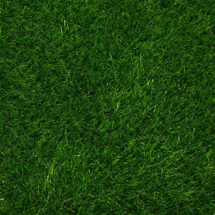 Газон искусственный, ворс 30 мм, 2 &times; 5 м, трёхцветный, тёмно-зелёный, Greengo