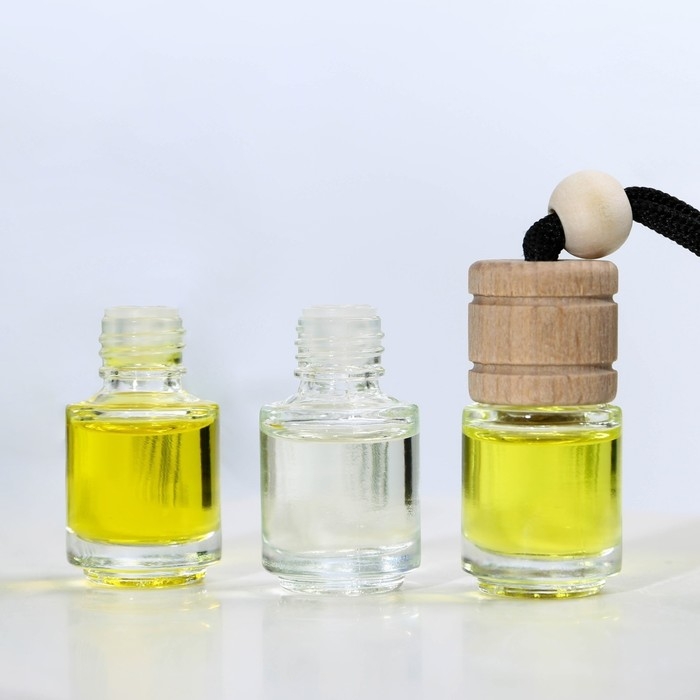 Ароматизаторы в машину новогодние &laquo;Хозяину жизни&raquo; на Новый год, цитрус, тропики, парфюм (набор 3 шт)