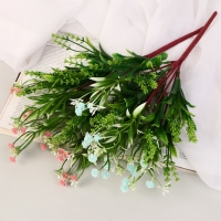 Букет "Барбарис с зеленью" 30 см, микс Букет "Барбарис с зеленью" 30 см, микс