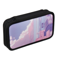 Пенал 2 секции, 125 х 205 х 40 мм, Calligrata 30П26/2 "Корея", ламинированный картон Пенал 2 секции, 125 х 205 х 40 мм, Calligrata 30П26/2 "Корея", ламинированный картон