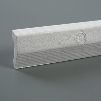 Плинтус потолочный 206059, белый 53х29х2000 мм