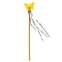 Карнавальный набор &laquo;Бабочка&raquo;, 3 предмета: крылья, ободок, жезл, цвет золотой