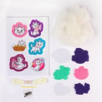 Набор для шитья из фетра с перфорацией "Кошечка Мари", Коты аристократы